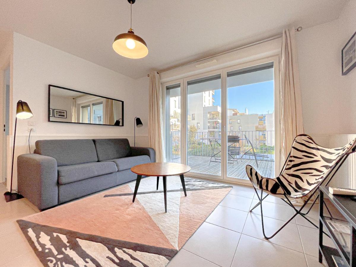 Appartements Avec Parking - Cite Du Vin Μπορντό Εξωτερικό φωτογραφία