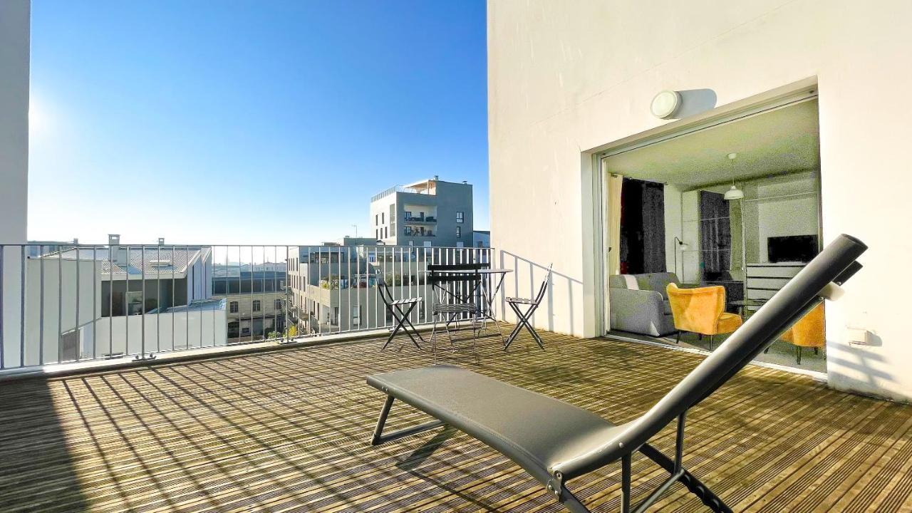 Appartements Avec Parking - Cite Du Vin Μπορντό Εξωτερικό φωτογραφία