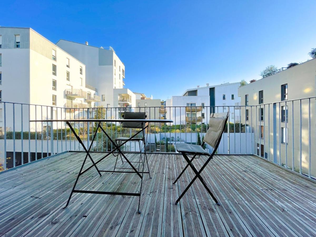 Appartements Avec Parking - Cite Du Vin Μπορντό Εξωτερικό φωτογραφία