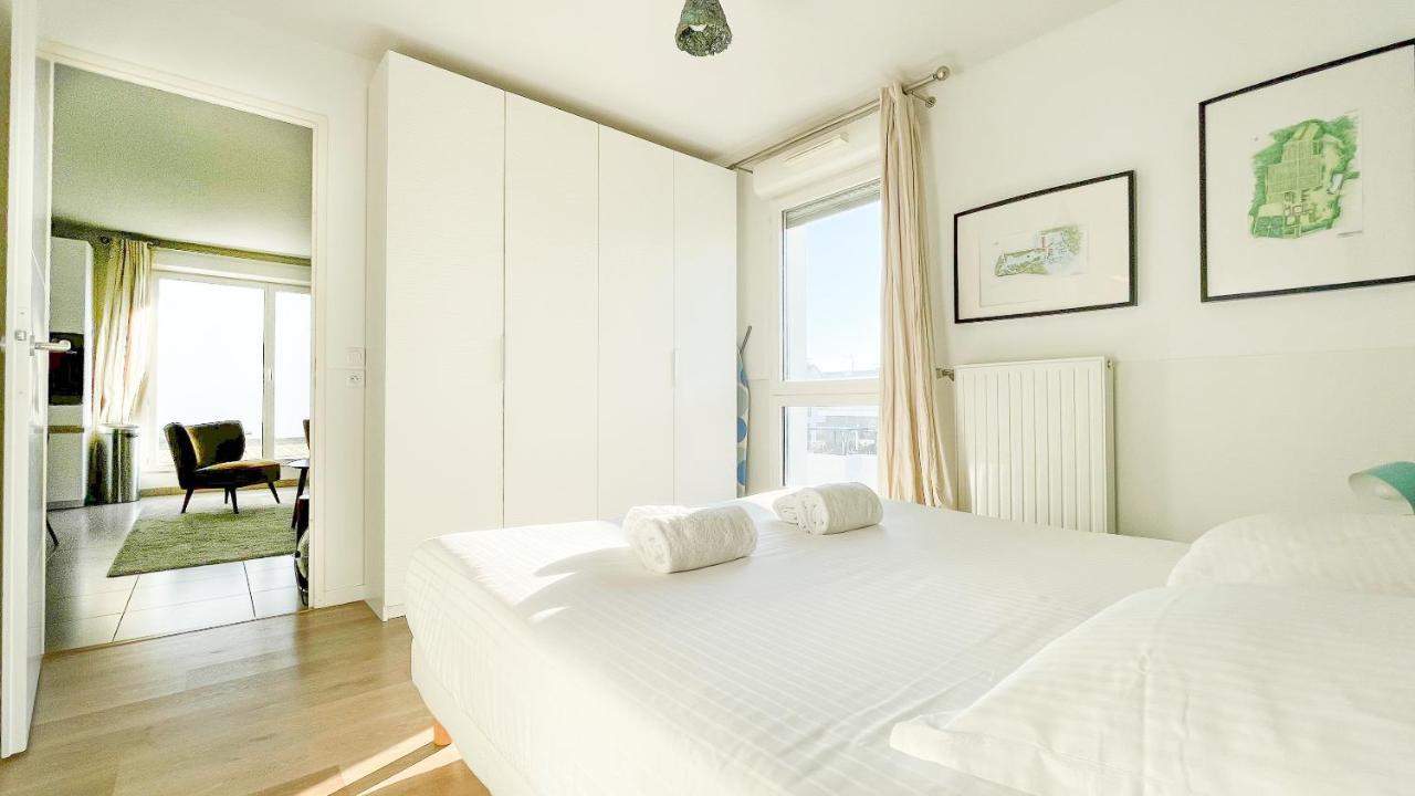 Appartements Avec Parking - Cite Du Vin Μπορντό Εξωτερικό φωτογραφία