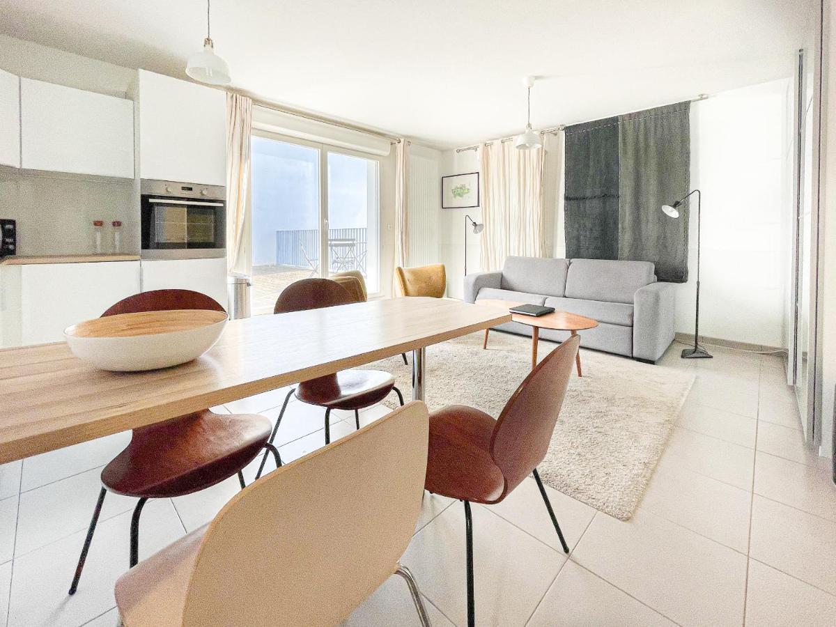 Appartements Avec Parking - Cite Du Vin Μπορντό Εξωτερικό φωτογραφία