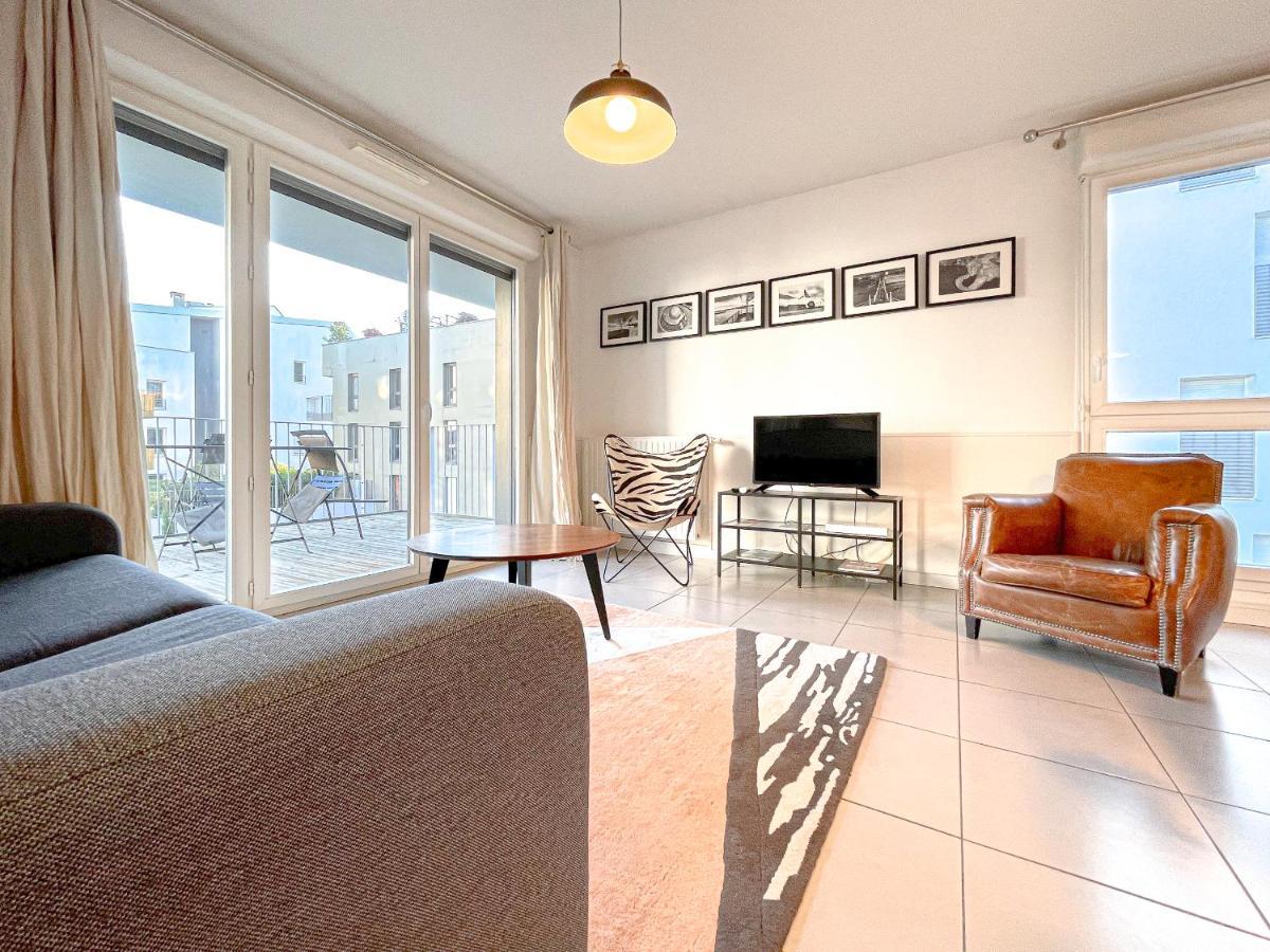 Appartements Avec Parking - Cite Du Vin Μπορντό Εξωτερικό φωτογραφία