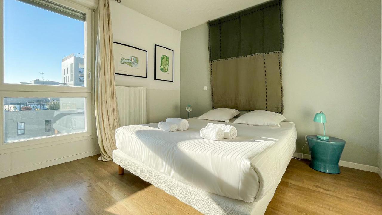 Appartements Avec Parking - Cite Du Vin Μπορντό Εξωτερικό φωτογραφία