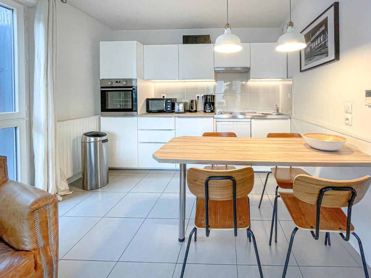 Appartements Avec Parking - Cite Du Vin Μπορντό Εξωτερικό φωτογραφία