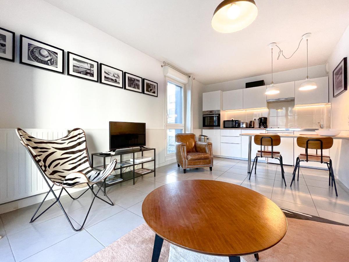 Appartements Avec Parking - Cite Du Vin Μπορντό Εξωτερικό φωτογραφία