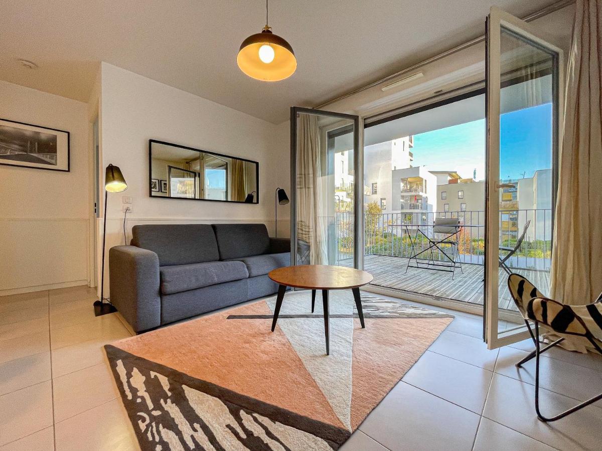 Appartements Avec Parking - Cite Du Vin Μπορντό Εξωτερικό φωτογραφία
