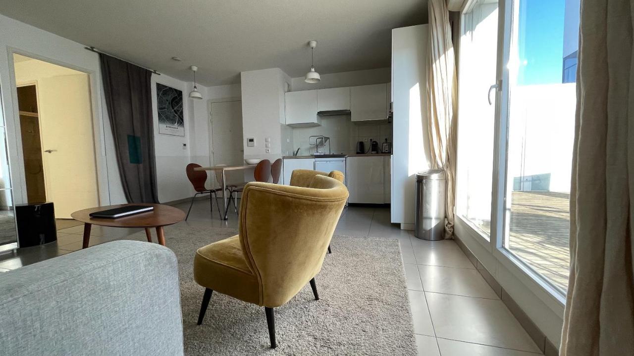 Appartements Avec Parking - Cite Du Vin Μπορντό Εξωτερικό φωτογραφία