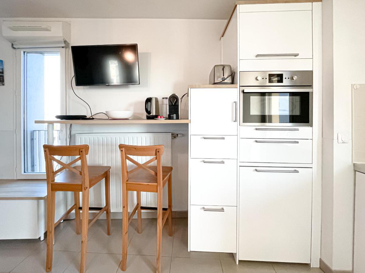 Appartements Avec Parking - Cite Du Vin Μπορντό Εξωτερικό φωτογραφία